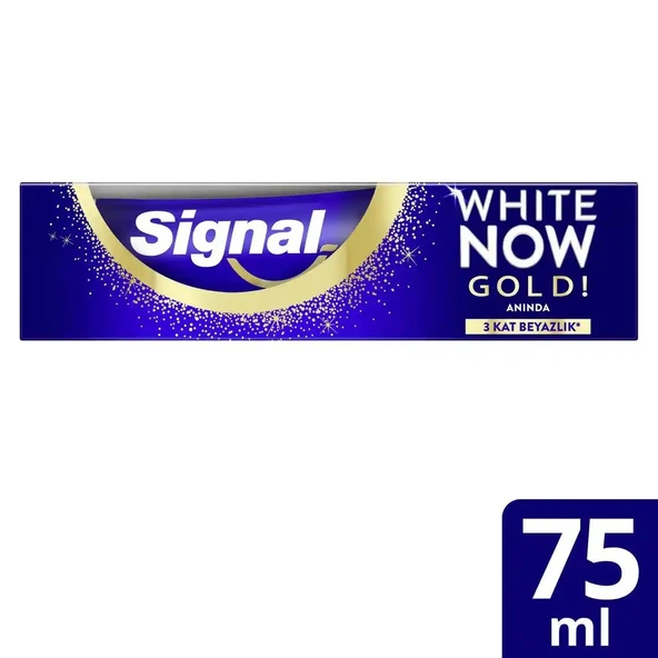 Signal Whıtenow Gold Diş Macunu 75 Ml ürün görseli