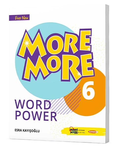 More More 2025 6. Sınıf Wordpower ürün görseli