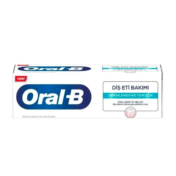 Oral B Diş Eti Bakımı Derinlemesine Temizlik Diş Macunu 65 Ml - 1