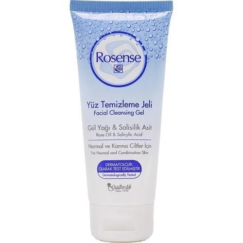 Rosense Yüz Temizleme Jeli Normal Karma Ciltler 100 Ml ürün görseli