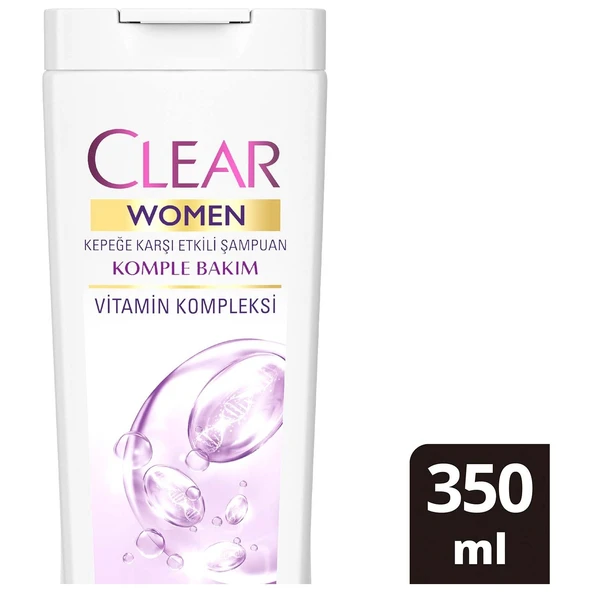 Clear Şampuan Komple Bakım 350 Ml ürün görseli 1