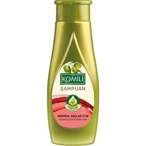 Komili Şampuan Zeytinyağlı Normal Saçlar İçin 500 Ml - 1