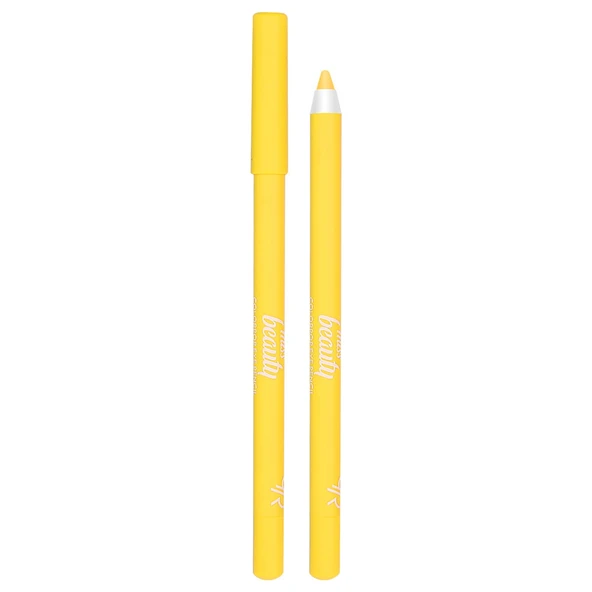 Golden Rose Miss Beauty Colorpop Eye Pencil 04 Charm Yellow ürün görseli