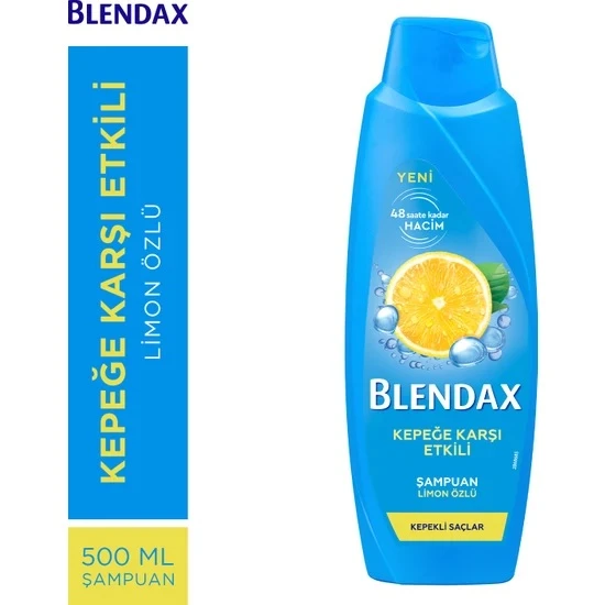 Blendax Şampuan Kepeğe Karşı Etkili 500 Ml ürün görseli