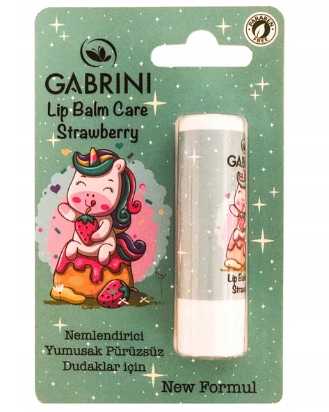 Gabrını Lip Balm Dudak Kremi Strawberry Çilek