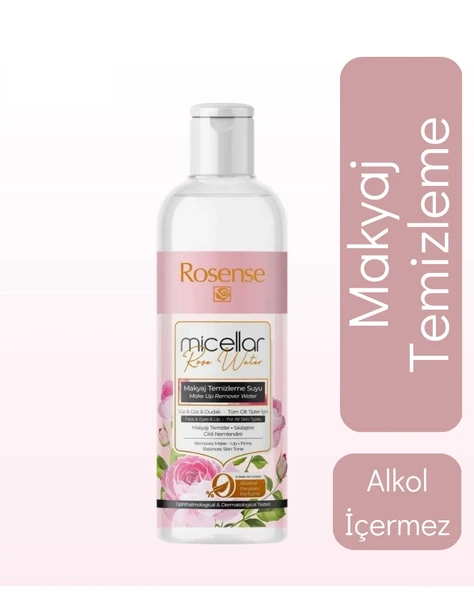 Rosense Mıcellar Temizleme Suyu Tüm Cilt Tipleri İçin 220 Ml