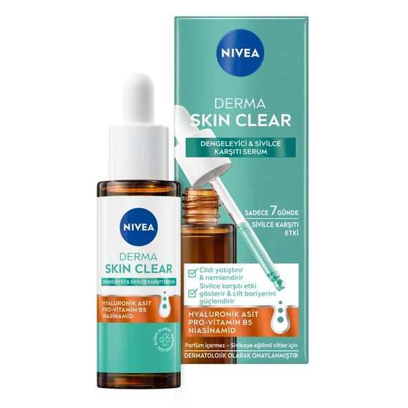 Nıvea Derma Skın Clear Sivilce Karşıtı Serum 30 Ml