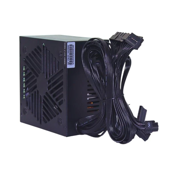 SNT Hydra 550 Watt Apfc Siyah Atx Güç Kaynağı - 2
