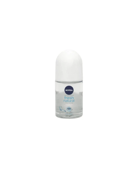 Nıvea Mini Roll On Fresh Natural Bayan 25 Ml - 1