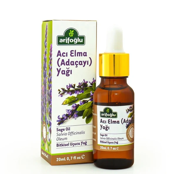 Arifoğlu Acı Elma Adaçayı Yağı 20 Ml - 1