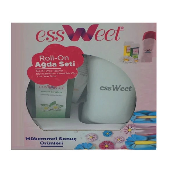 Essweet Isıtıcılı Roll On Ağda Makine Seti - 1