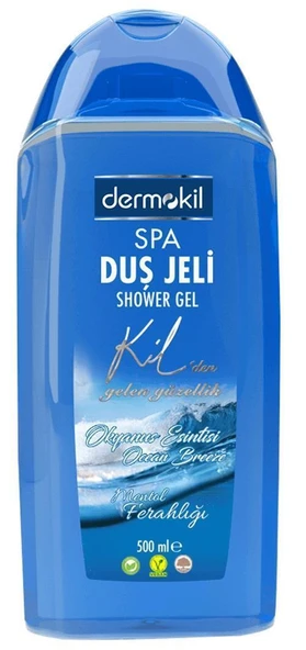 Dermokil Duş Jeli Okyanus Esintisi 500 Ml ürün görseli