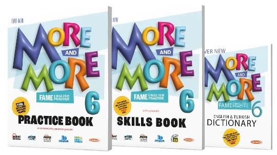 More More 2025 6. Sınıf Practice Book 3 Lü Set ürün görseli