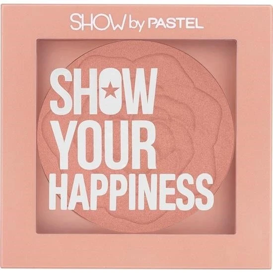 Pastel Show Your Happıness Blush Allık 203 ürün görseli 1