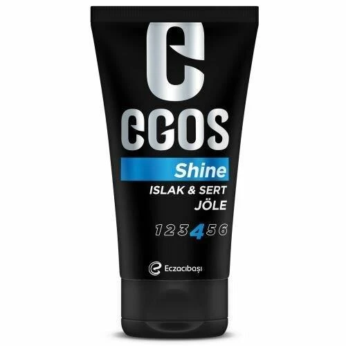 Egos Saç Jölesi Shine Islak Sert Tüp 150 Ml ürün görseli