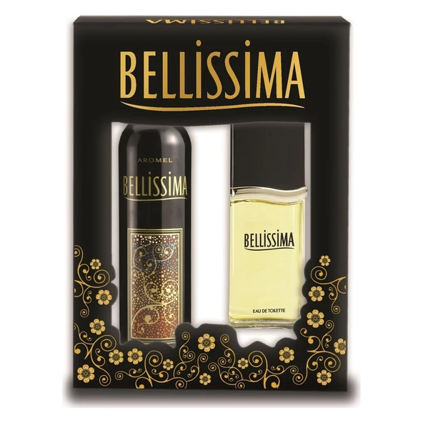 Bellissima Bayan Parfüm Seti 60 Ml+150 Ml Deodorant Kofre ürün görseli 1