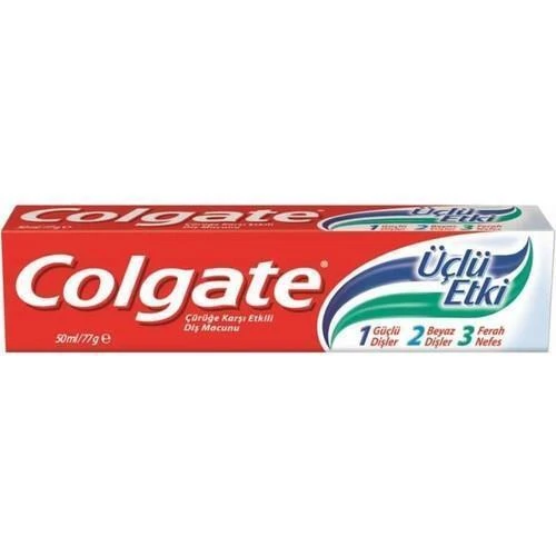 Colgate Üçlü Etki Diş Macunu 50 Ml ürün görseli