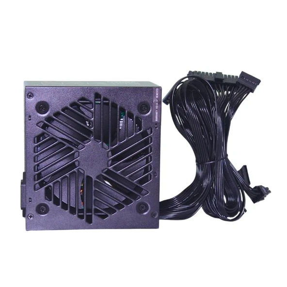 SNT Hydra 550 Watt Apfc Siyah Atx Güç Kaynağı - 3