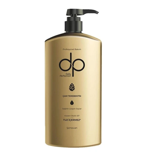 Dp Şampuan Keratin Çamterabentin Özlü Tuzsuz 425 Ml ürün görseli