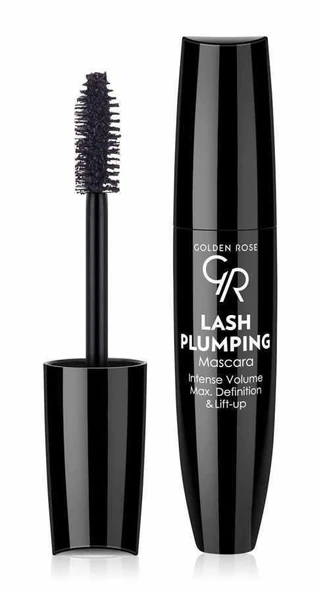 Golden Rose Lash Plumpıng Mascara Siyah ürün görseli