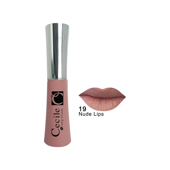 Cecile Long Kisses Lıpgloss 19