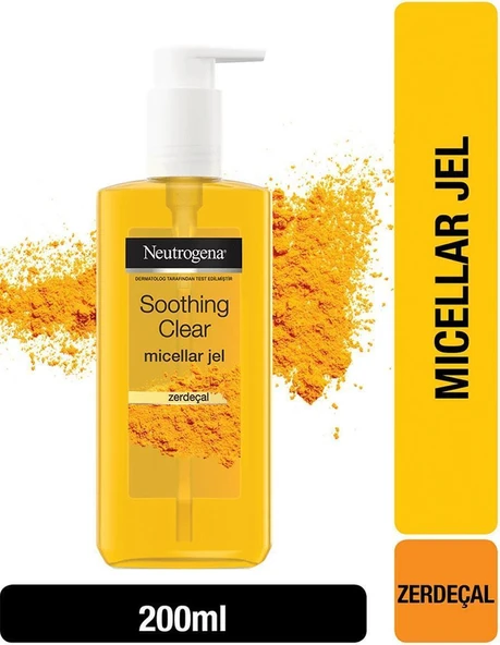 Neutrogena Soothing Clear Micellar Makyaj Temizleme Jeli 200 Ml