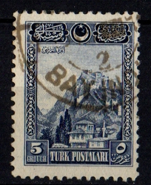 EABİ-1926 Yılı Londra Baskısı Posta Pulları 5 Kuruş 1926 (ws0168) - 1