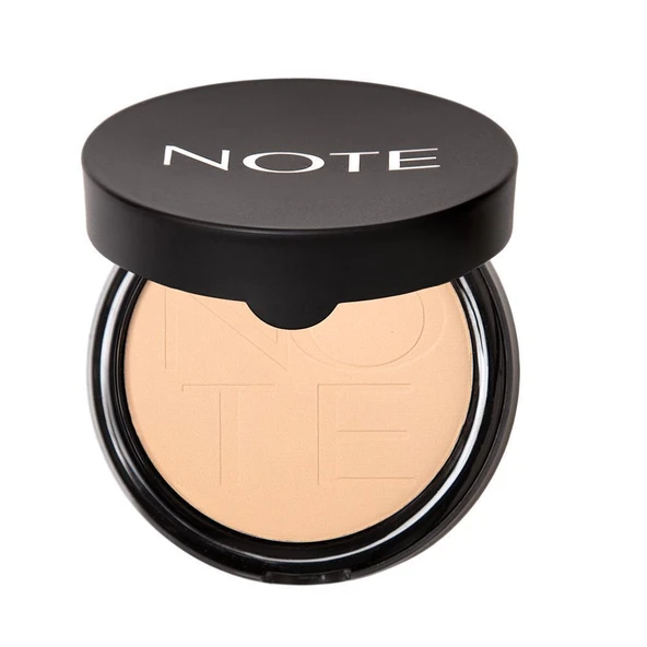 Note Lumınous Sılk Compact Powder Pudra No 02 Natural Beıge - 1