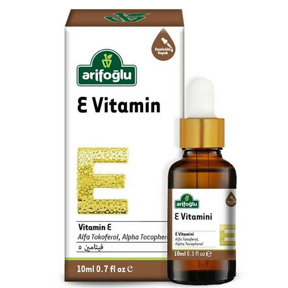 Arifoğlu E Vitamini Yağı 10 Ml