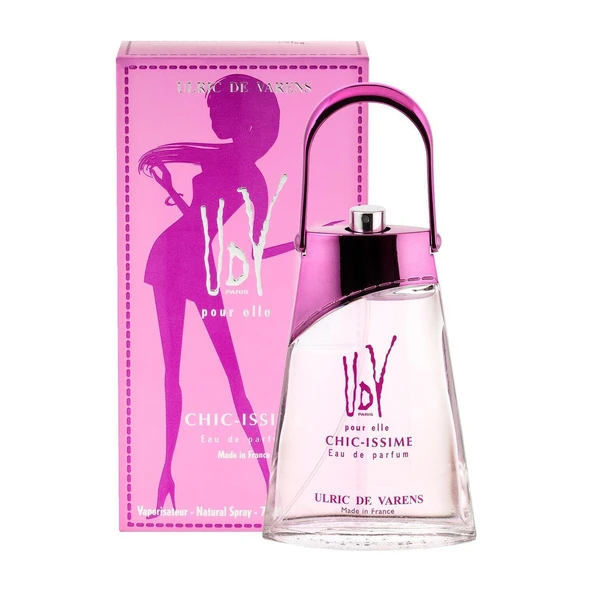 Ulrıc De Varens Udv Pour Elle Chıc Issıme Bayan Parfüm 75 Ml ürün görseli