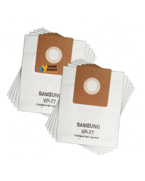 Samsung Uyumlu VP 90 Süpürge Kağıt Toz Torbası ürün görseli 1