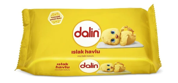 Dalin Islak Mendil 54 Lü ürün görseli