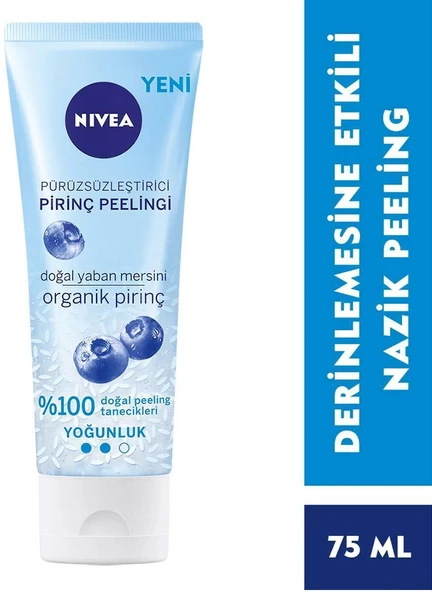 Nıvea Pürüzsüzleştirici Pirinç Peelingi 75 Ml