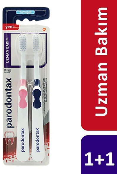 Parodontax Uzman Bakım 1+1 Diş Fırçası Yumuşak ürün görseli 1