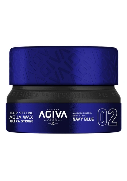 Agiva Salon Wax 02 Ultra Strong 155 Ml - 1