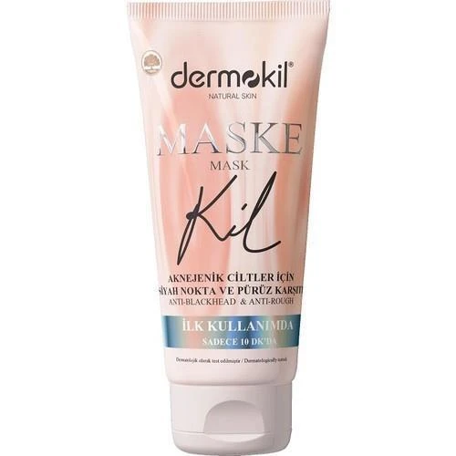 Dermokil Maske Siyah Nokta Ve Pürüz Karşıtı 75 Ml