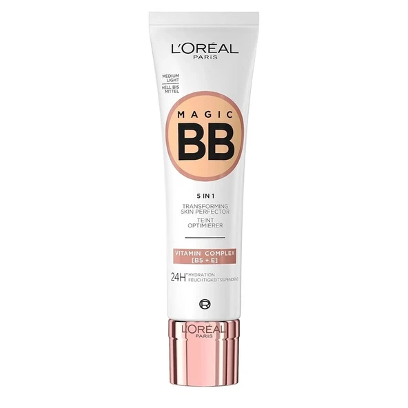 Loreal Parıs Magic 5 İn 1 Bb Krem Medıum Lıght ürün görseli 1