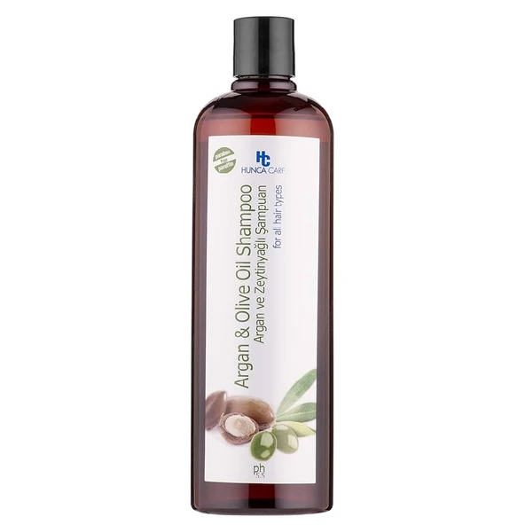 Hunca Care Şampuan Argan Ve Zeytinyağlı 700 Ml
