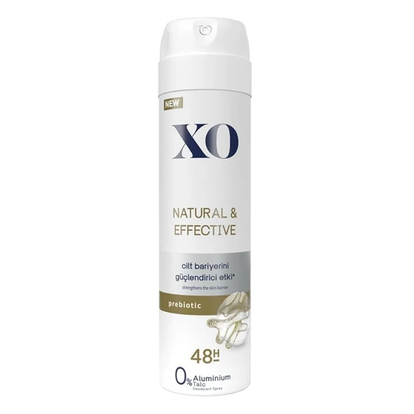 Xo Natural Effectıve Bayan Deodorant 150 Ml ürün görseli