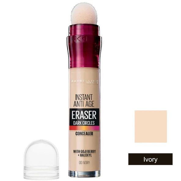 Maybellıne Instant Antı Age Eraser Kapatıcı 00 Ivory