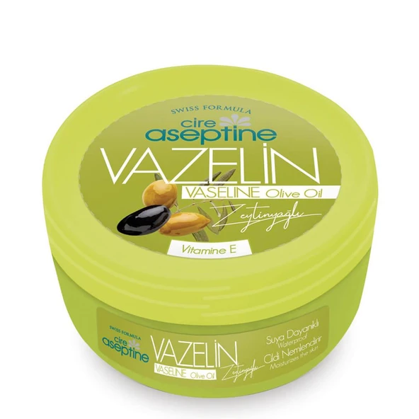 Cire Aseptine Vazelin Zeytinyağlı 150 Ml