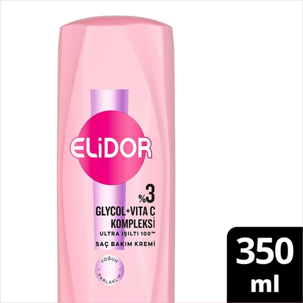 Elidor Saç Kremi Ultra Işıltı 350 Ml ürün görseli