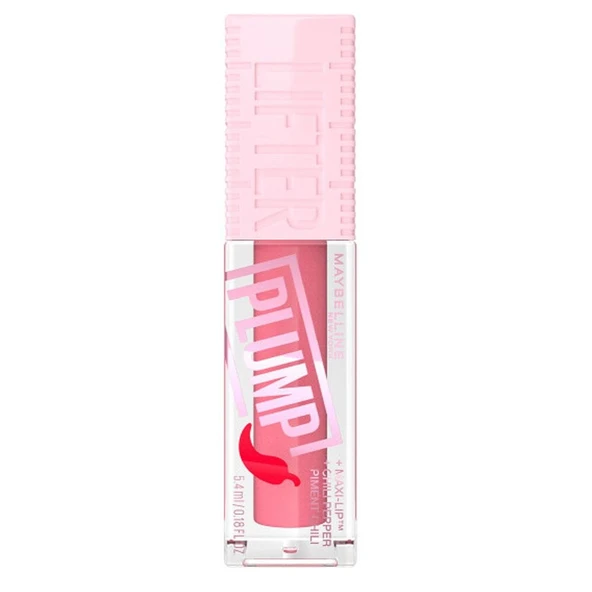 Maybelline Plump Lipgloss 001 Blush Blaze - 1