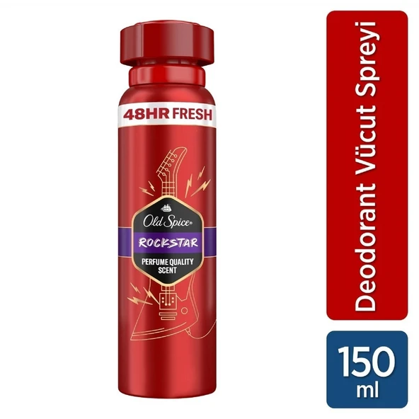 Old Spice Deodorant Rockstar 150 Ml ürün görseli