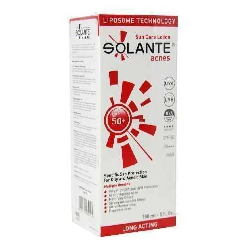 Solante 50+ Acnes Güneş Losyonu 150 Ml Skt:06/2024