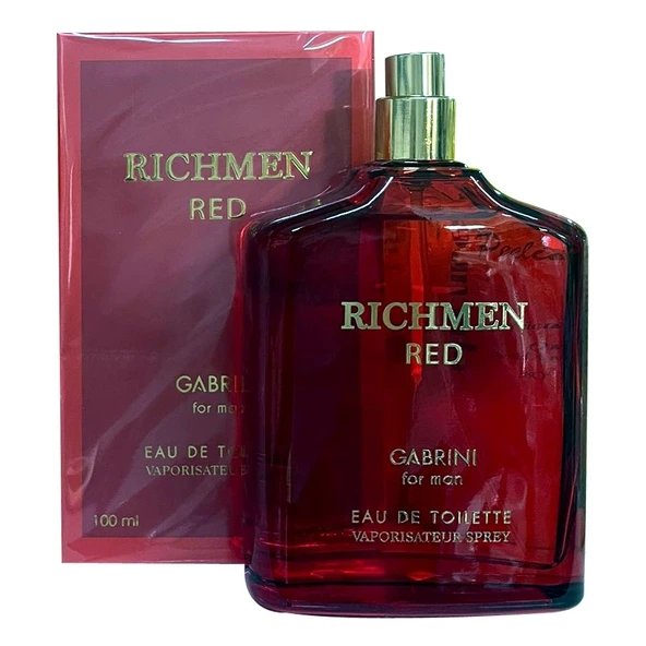 Gabrını Erkek Rıchmen Red Edt 100 Ml