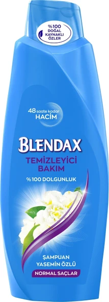 Blendax Şampuan Yasemin Özlü Normal Saçlar 500 Ml - 1