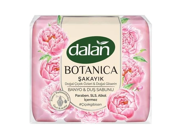 Dalan Botanıca Şakayık Banyo Ve Duş Sabunu 150x4=600 Gr - 1