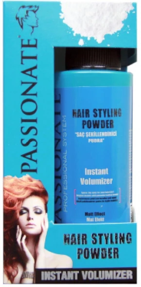 Passıonate Şekillendirici Hacim Pudra 20 Gr - 1