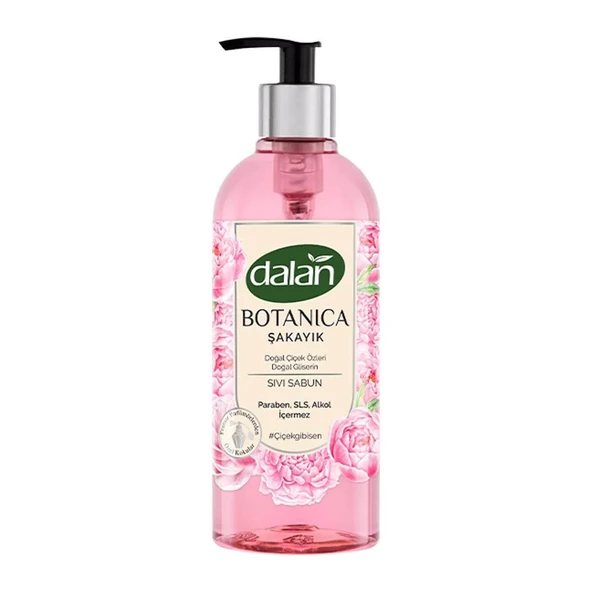 Dalan Botanıca Şakayık Sıvı Sabun 500 Ml - 1